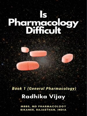 cover image of Is Pharmacology Difficult
